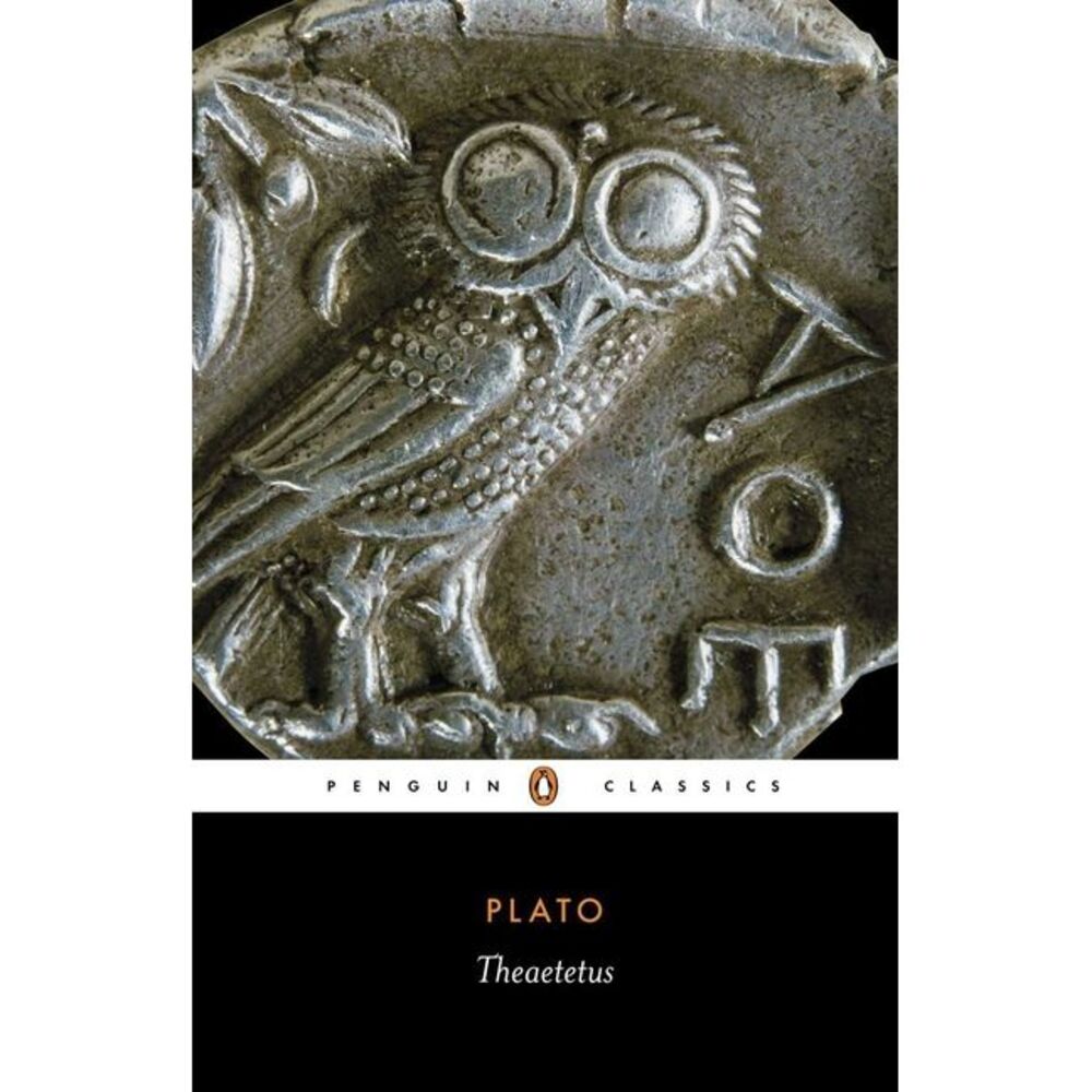 Theatetus -- Plato
